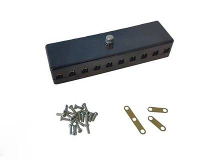 Fuse Rack Ceramic 10-Pole. Porsche 911 1974-89 - 91161208602, 91161208601 - 911808-024